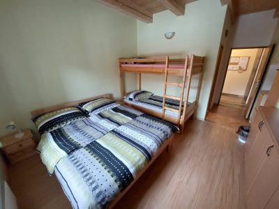 spodní pokoj